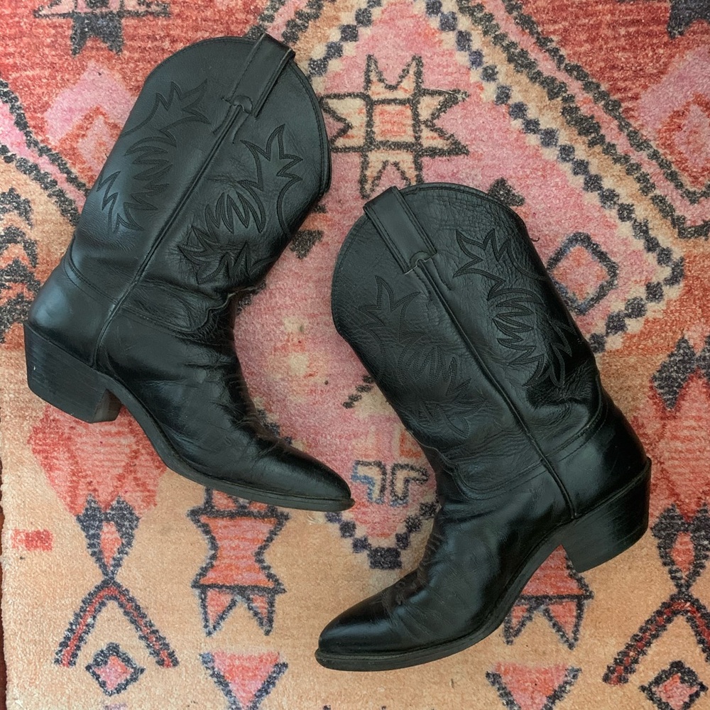 Vintage cowboy boots